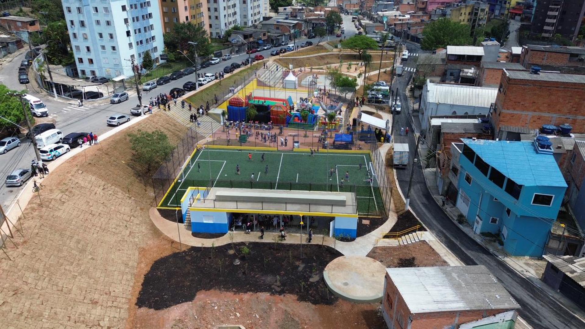Santo André inaugura Praça Lamartine e inicia floresta urbana em projeto que transforma a região