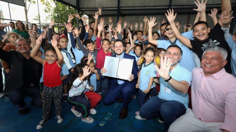 Santo André inicia revitalização milionária que transformará escola para quase 600 alunos.
