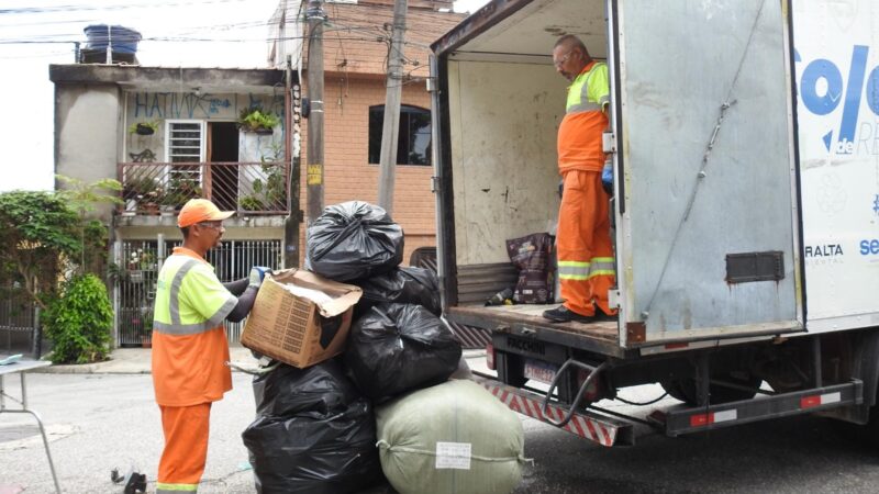 Santo André leva Moeda Verde itinerante ao Parque Andreense para facilitar acesso e garantir alimentos