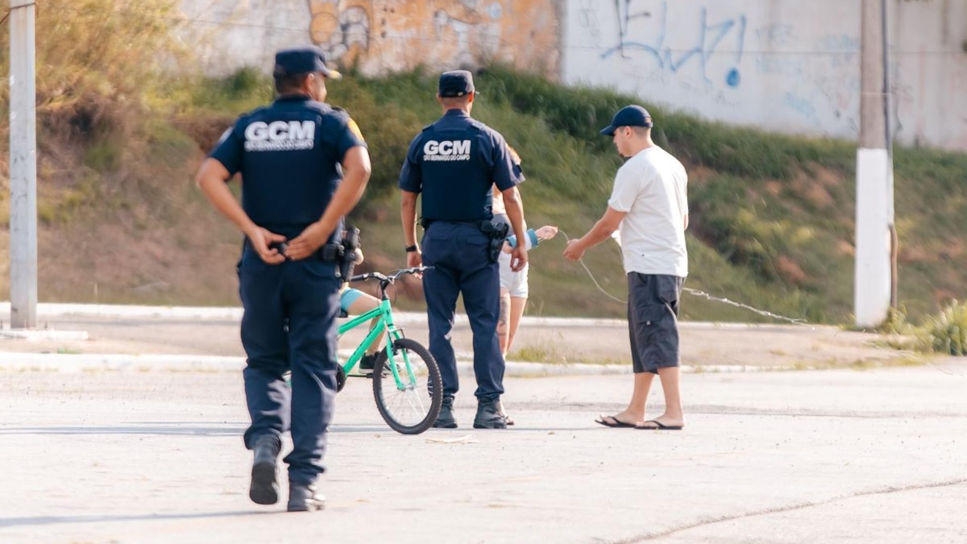 São Bernardo: GCM surpreende e autua quem usa cerol, protegendo vidas na cidade