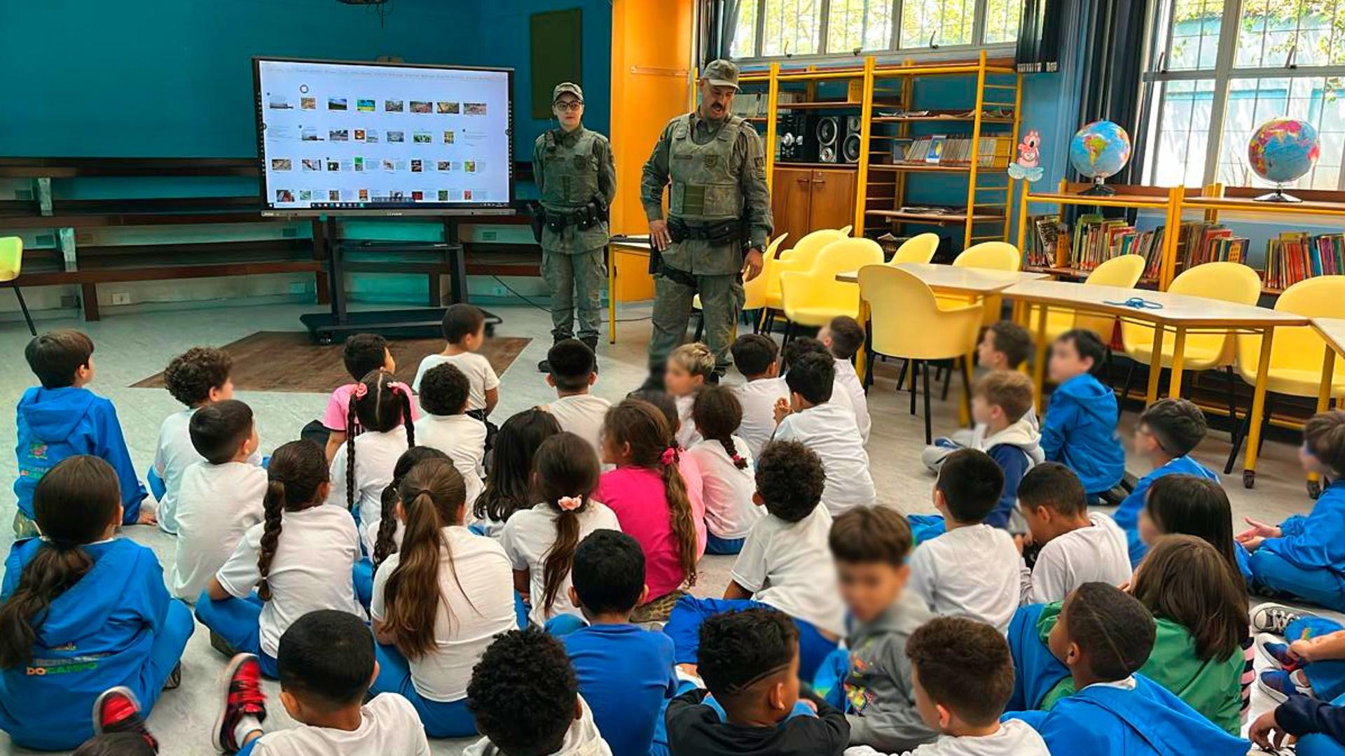 São Bernardo: Guarda Ambiental transforma 130 crianças em agentes do futuro sustentável