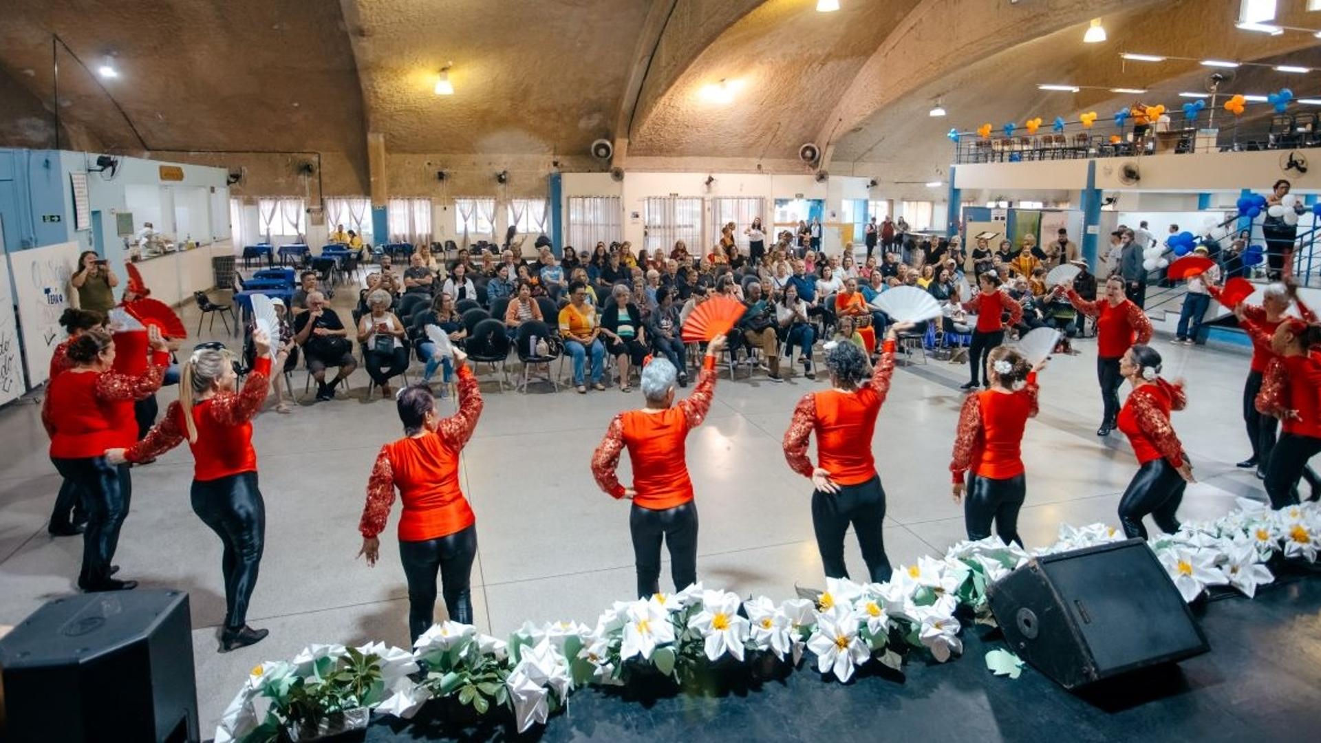 São Bernardo: Idosos Celebram Semana De Bem-Estar