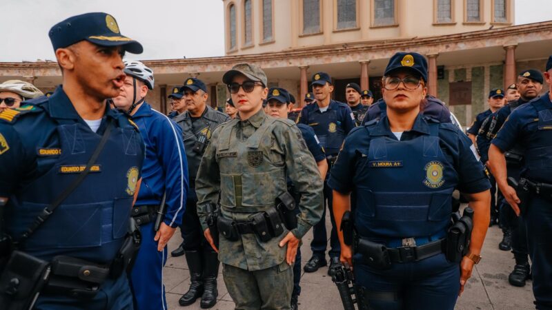 São Bernardo: Megaoperação com 139 agentes promete mais segurança e tranquilidade à população.