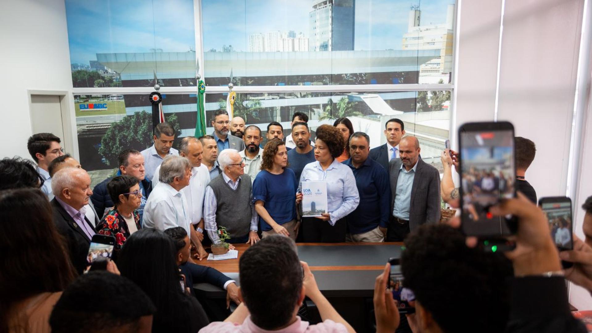 São Bernardo: Orçamento de R$ 7,5 bilhões para 2026 marca nova era com participação popular