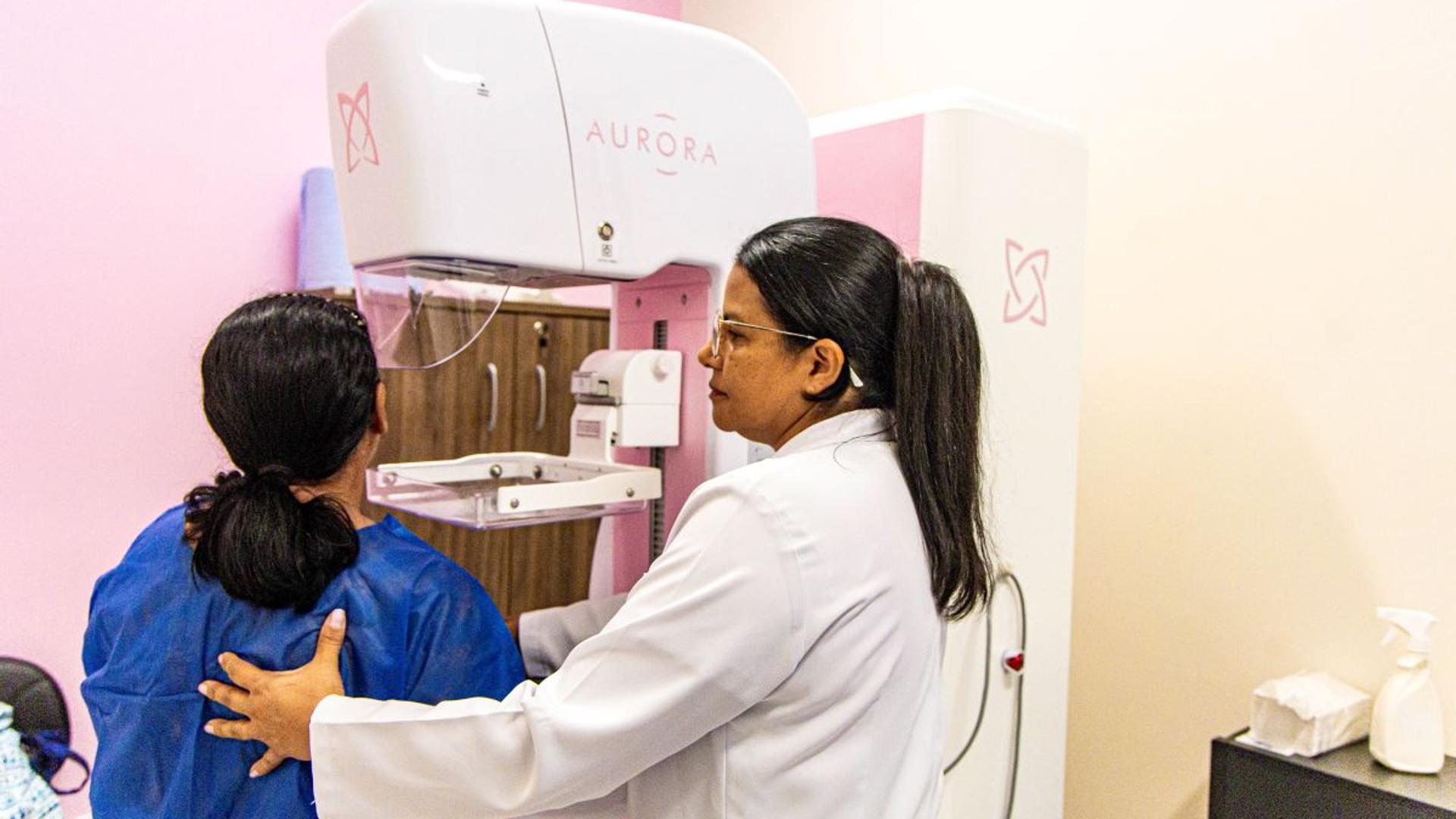 São Bernardo: Outubro Rosa Com Dia D E Carreta Da Mamografia