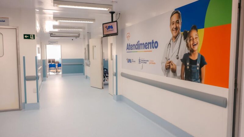 São Bernardo: UPA 24h é reinaugurada com estrutura de ponta e atendimento odontológico inédito.