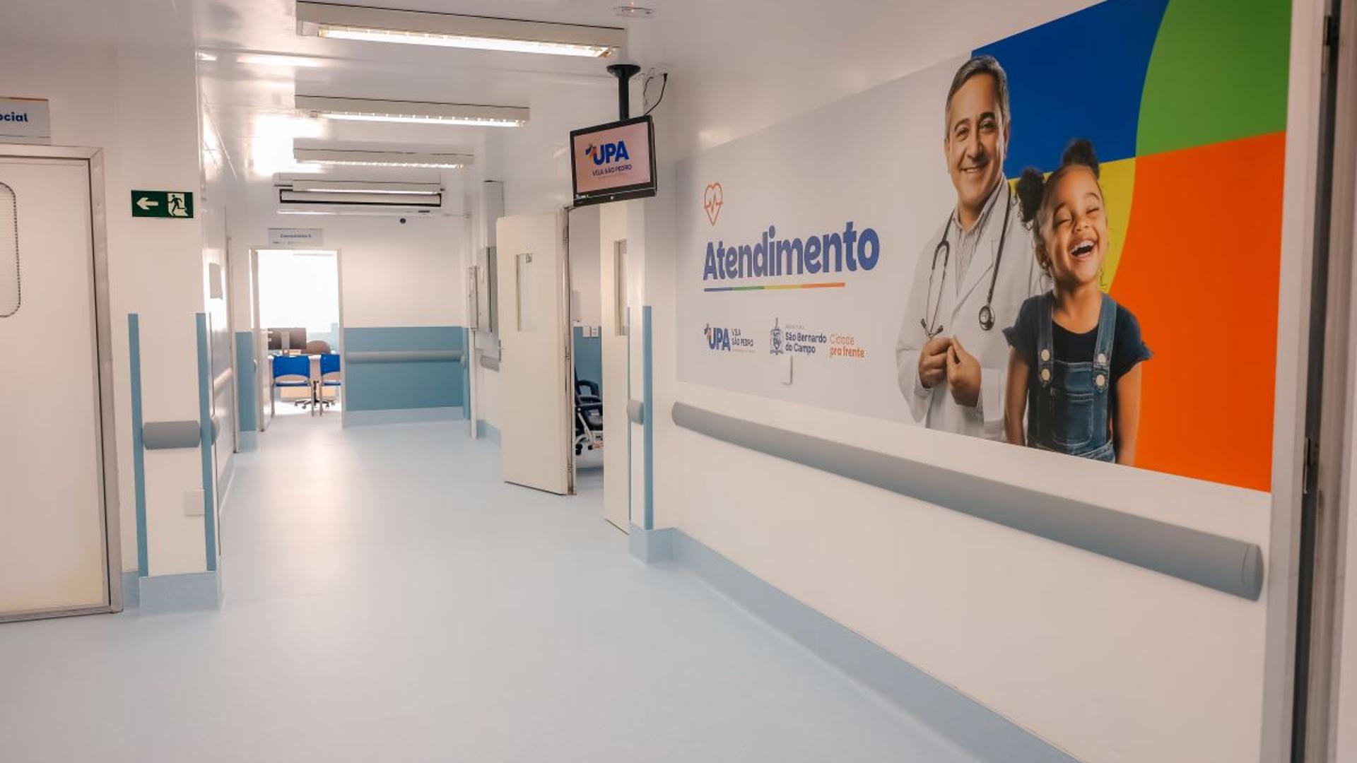 São Bernardo: UPA 24h é reinaugurada com estrutura de ponta e atendimento odontológico inédito.