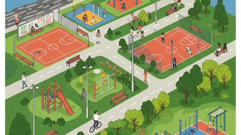 São Bernardo: antigo lixão vira praça dos sonhos e emociona com homenagem a morador