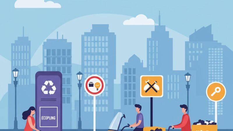 São Bernardo avança na sustentabilidade: 14 Ecopontos e triciclos elétricos transformam a coleta.