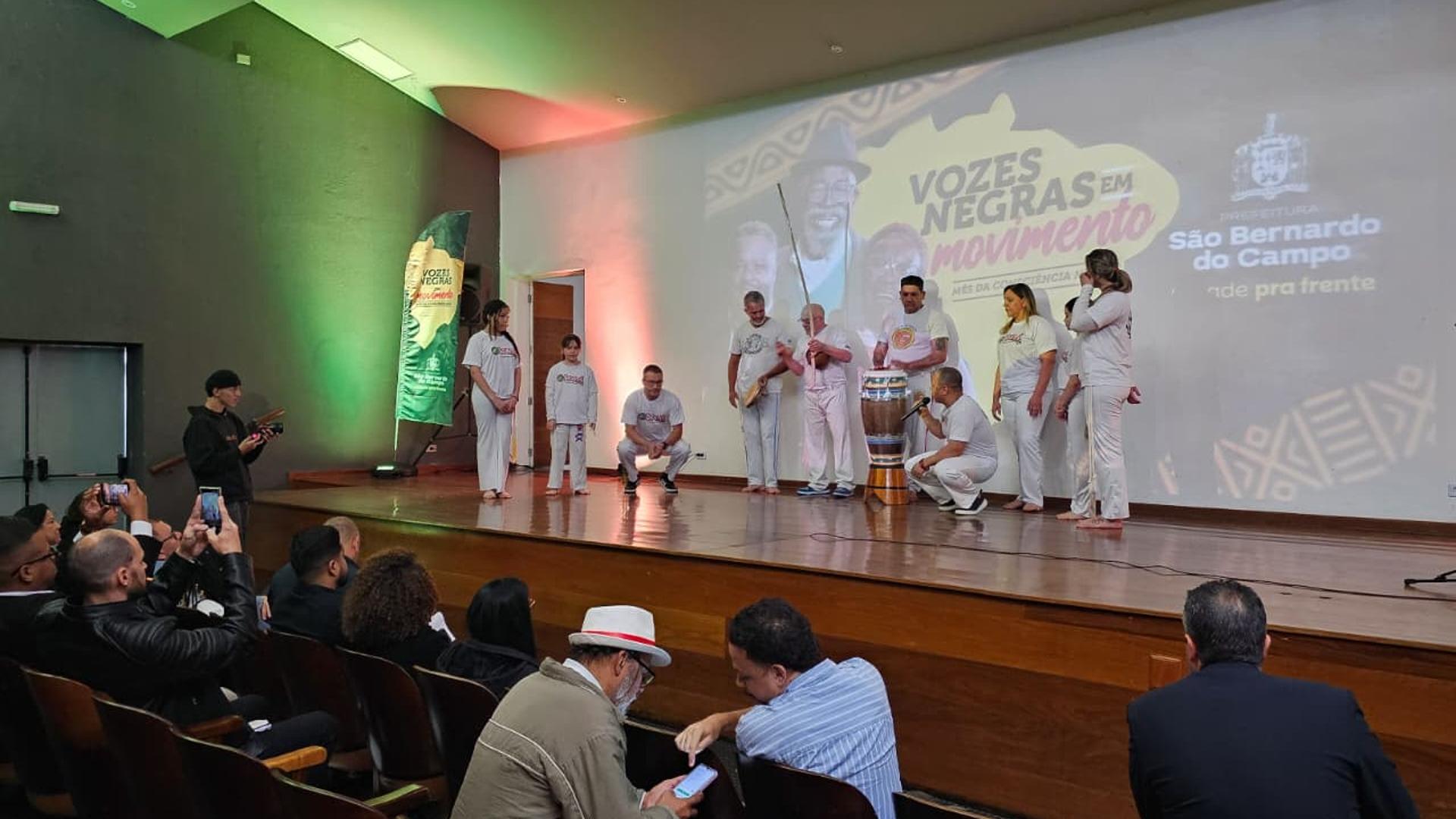 São Bernardo celebra Consciência Negra com festival, cartilha e mais de 90 atividades.