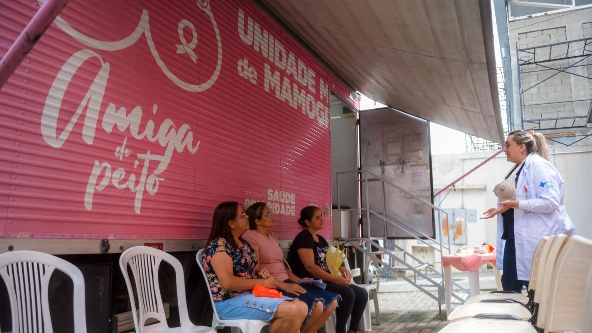 São Bernardo: evento ‘Pra Frente com Saúde’ encerra Outubro Rosa e inicia Novembro Azul com serviços gratuitos