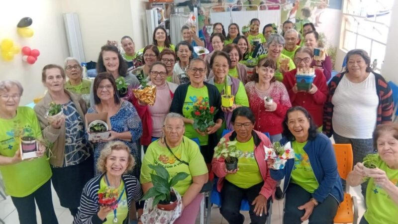 São Bernardo festeja 15 anos de sucesso em programa que fortalece vínculos e a saúde de idosos