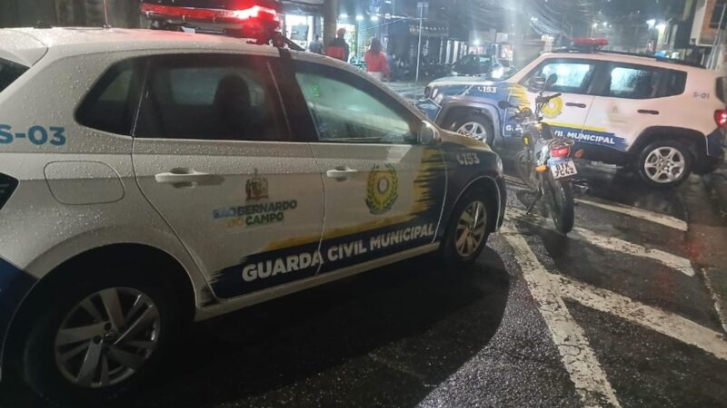 São Bernardo: homem é preso com moto furtada 3 dias após sair da prisão