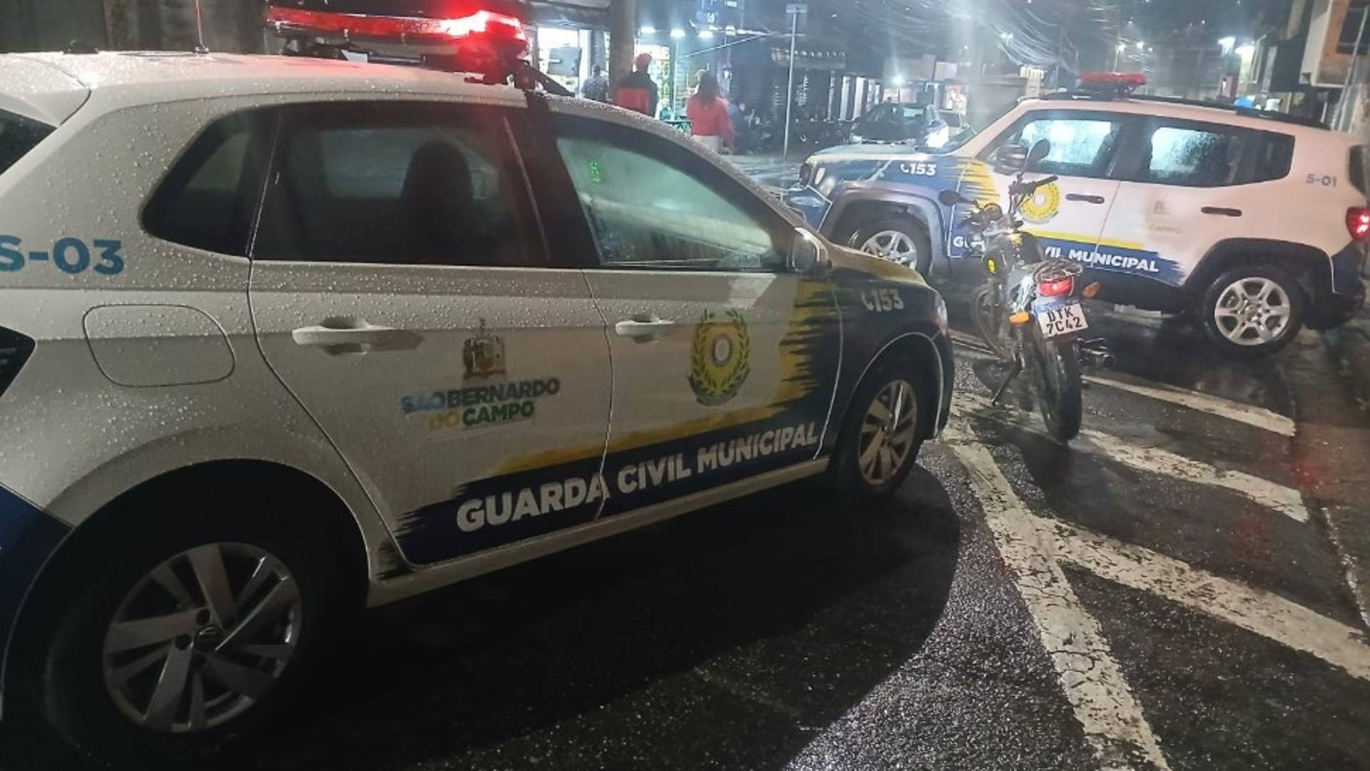 São Bernardo: homem é preso com moto furtada 3 dias após sair da prisão