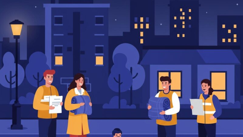 São Bernardo intensifica proteção no inverno: mais de 2.800 abordagens e 140 acolhimentos diários