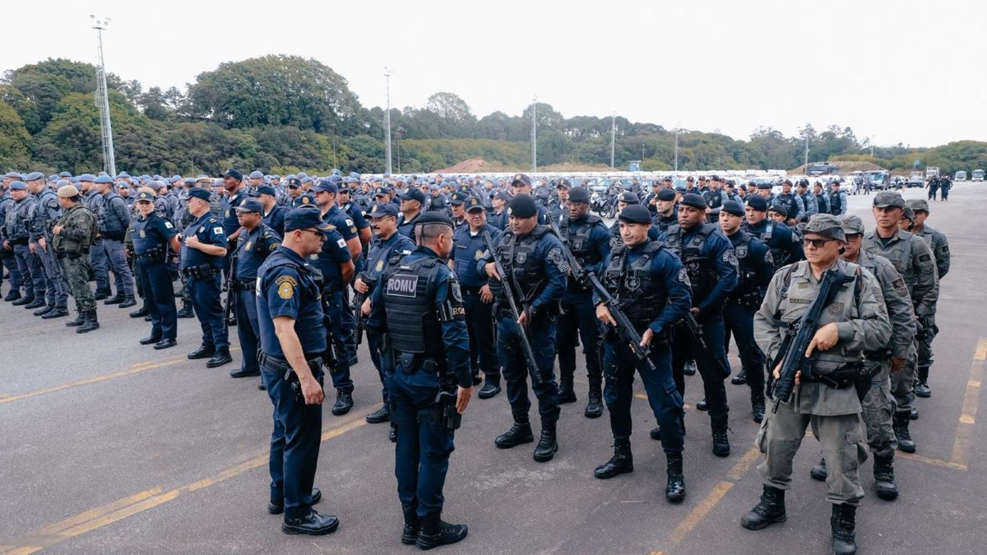 São Bernardo: megaoperação com 600 viaturas e drones reforça segurança contra o crime