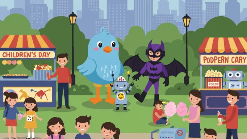 São Bernardo prepara Dia das Crianças com diversão garantida e atrações gratuitas que vão surpreender a todos