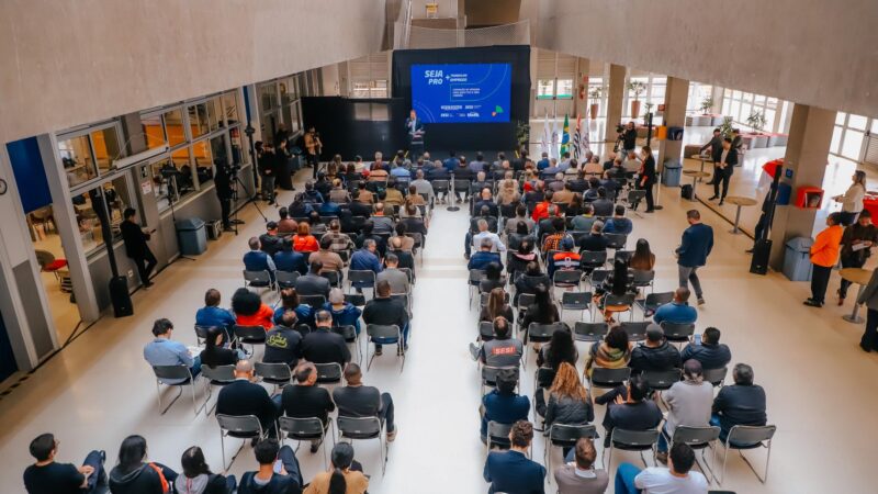 São Bernardo: programa com 8 mil vagas de EJA Profissionalizante vai transformar vidas.