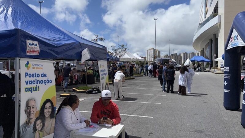 São Bernardo recebe Caravana da Saúde com vacinação, adoção de pets e dezenas de serviços grátis