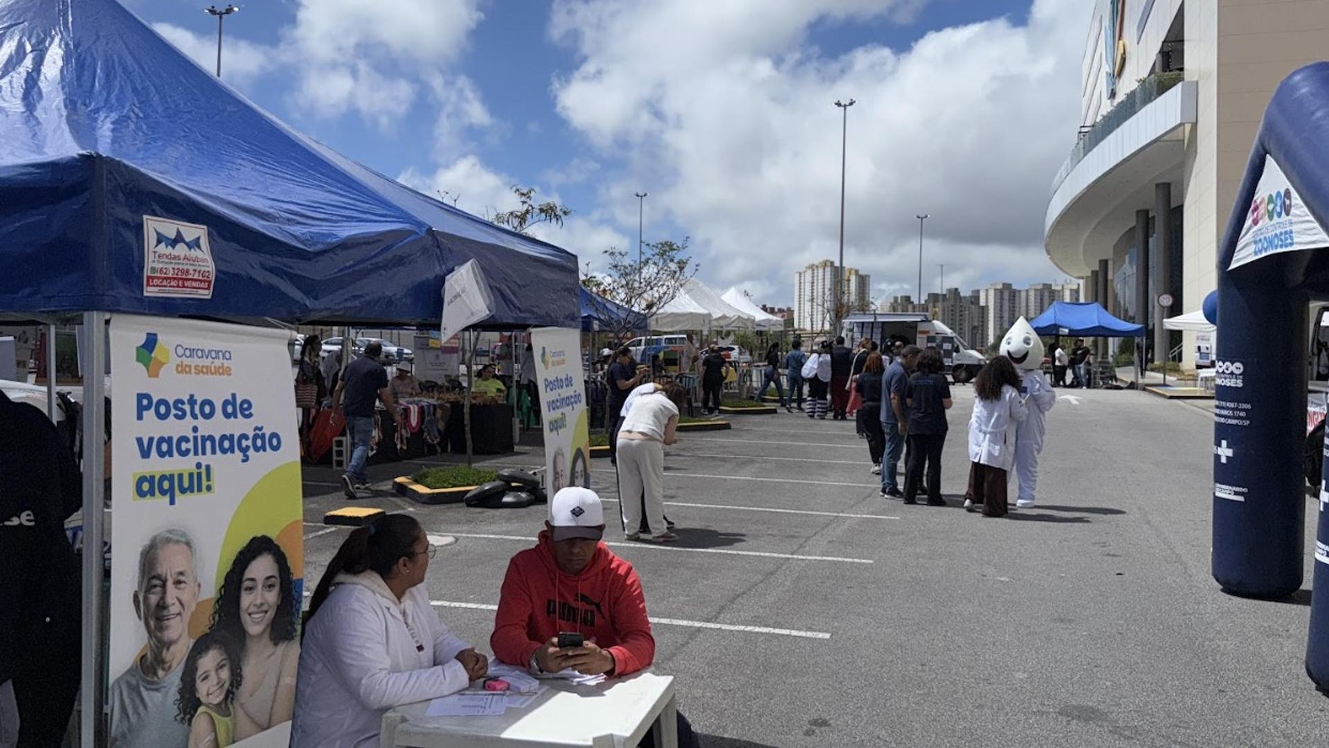 São Bernardo recebe Caravana da Saúde com vacinação, adoção de pets e dezenas de serviços grátis