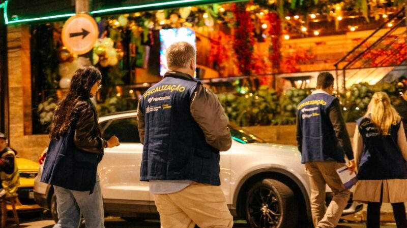 São Bernardo reforça segurança em bares e alerta para perigos do metanol.