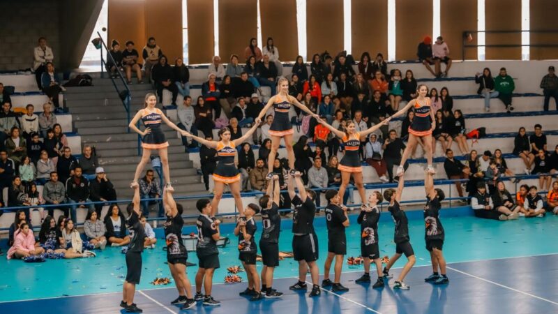 São Bernardo surpreende e se destaca com cheerleading nos Jogos Escolares lotados