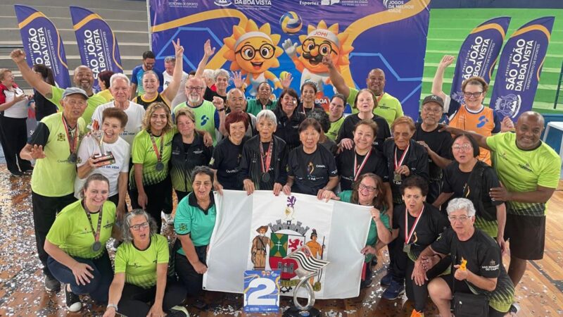 São Bernardo surpreende no Jomi 2025 e conquista vice-campeonato com atletas de até 94 anos