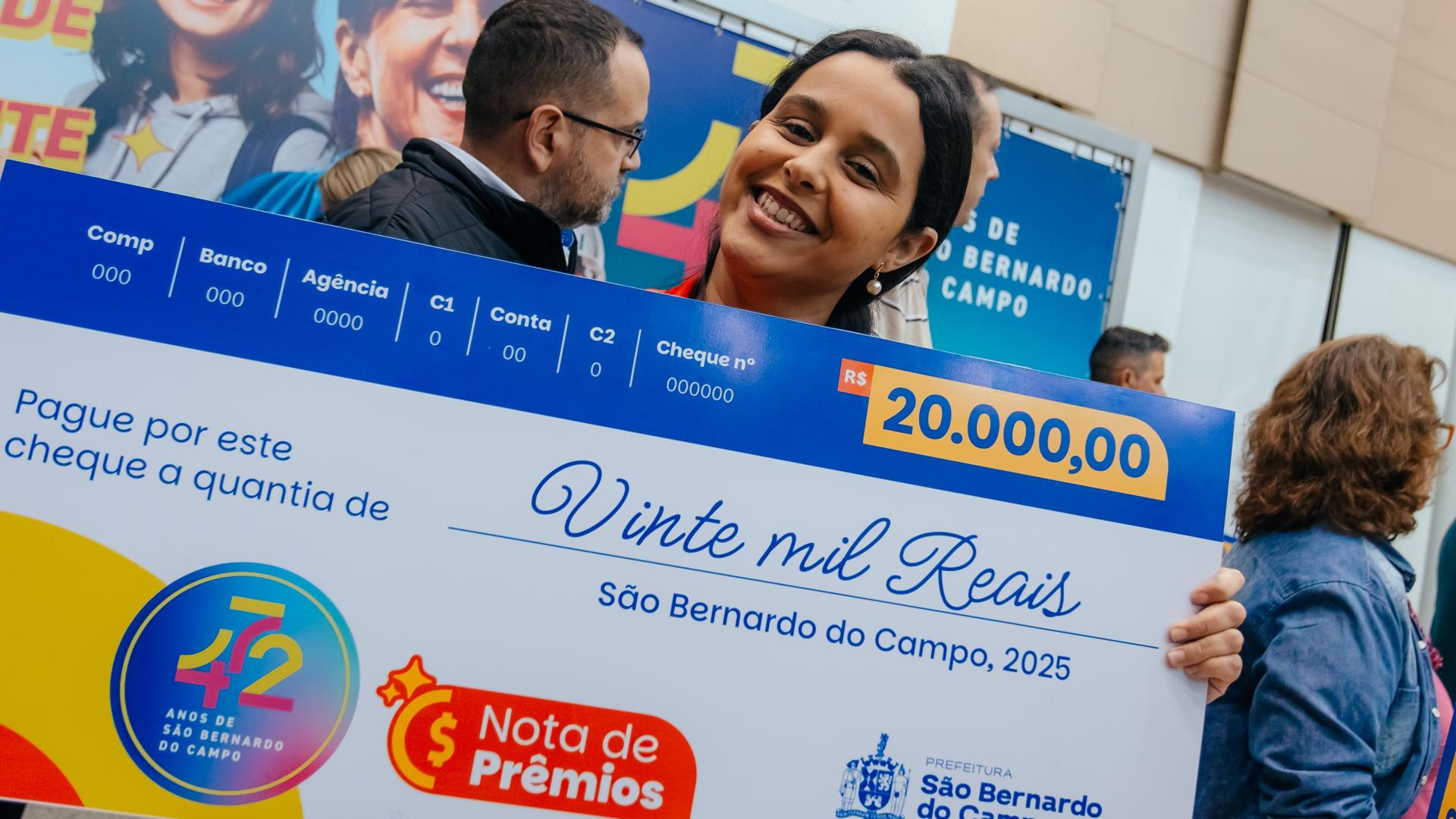 São Bernardo: veja como pedir nota fiscal pode te dar R$ 100 mil em prêmios