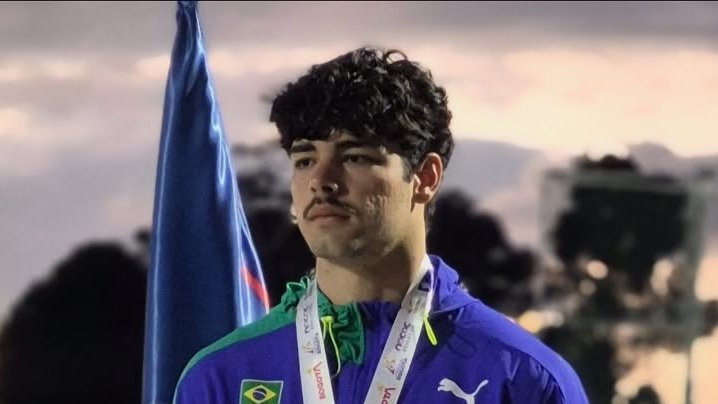 Thiago Lacerda domina lançamento de dardo no Pan-Americano e conquista ouro com melhor marca