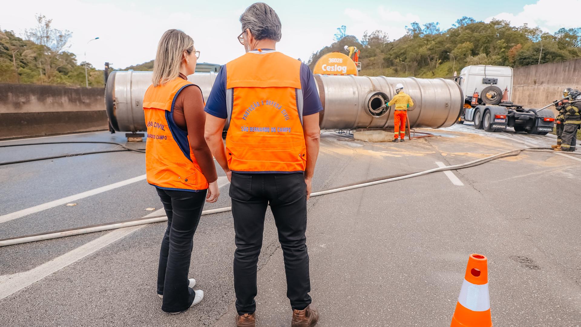 Vazamento químico na Anchieta: São Bernardo se prepara para o pior em simulado impactante.