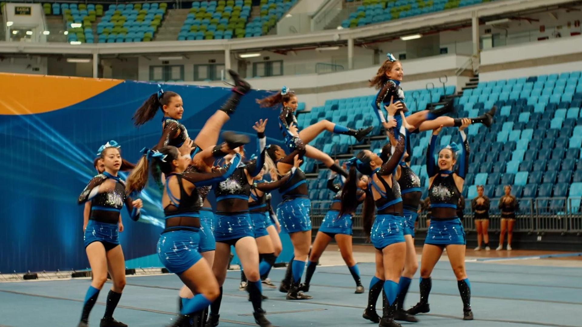 Você não vai acreditar: cheerleading é a nova atração dos Jogos Escolares de São Bernardo!