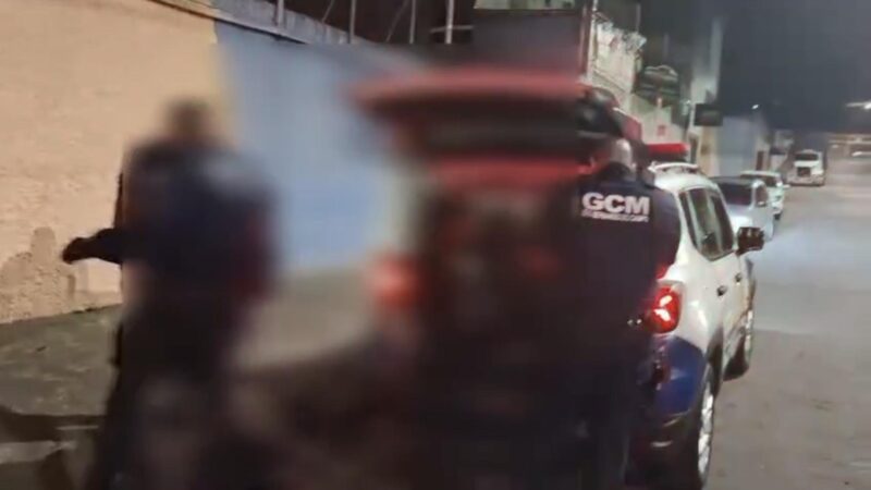 Você não vai acreditar na ação da GCM de São Bernardo que recuperou furtos na madrugada