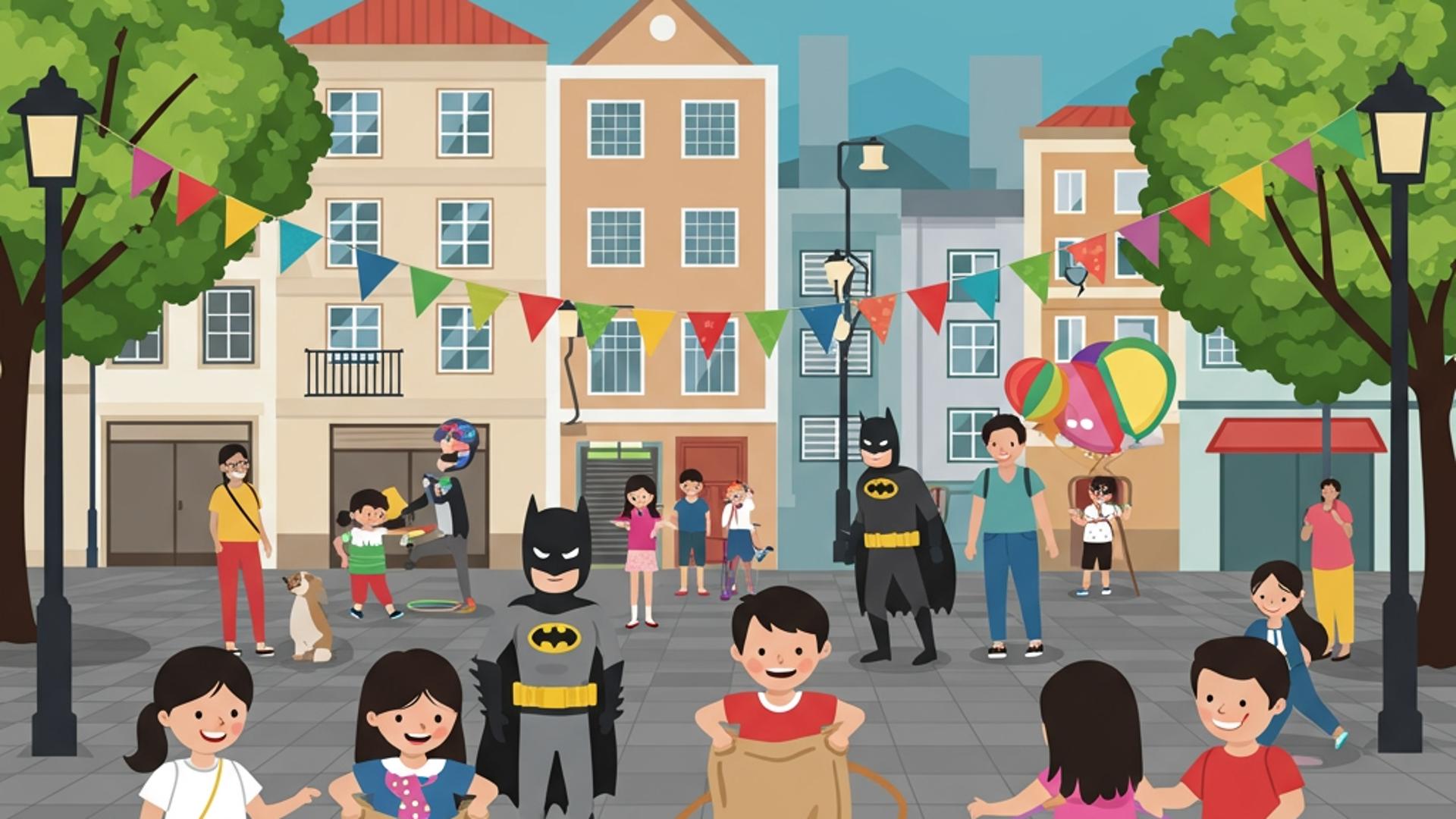 Você não vai acreditar na festa que São Bernardo preparou para o Dia das Crianças