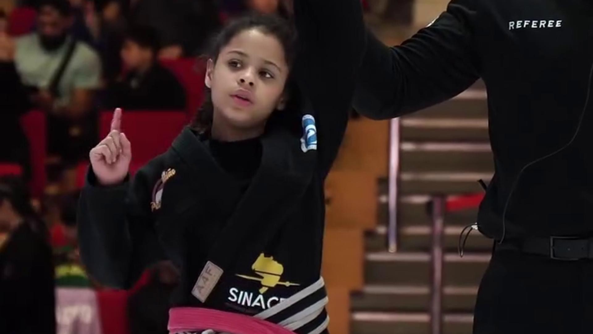 Campeã de São Bernardo conquista o mundo em Abu Dhabi