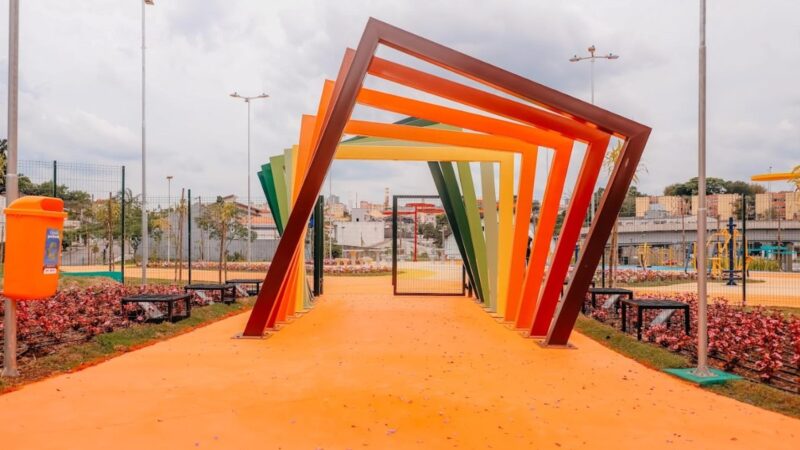 De canteiro a oásis: São Bernardo entrega praça dos Tico-Ticos com lazer e paisagismo inédito