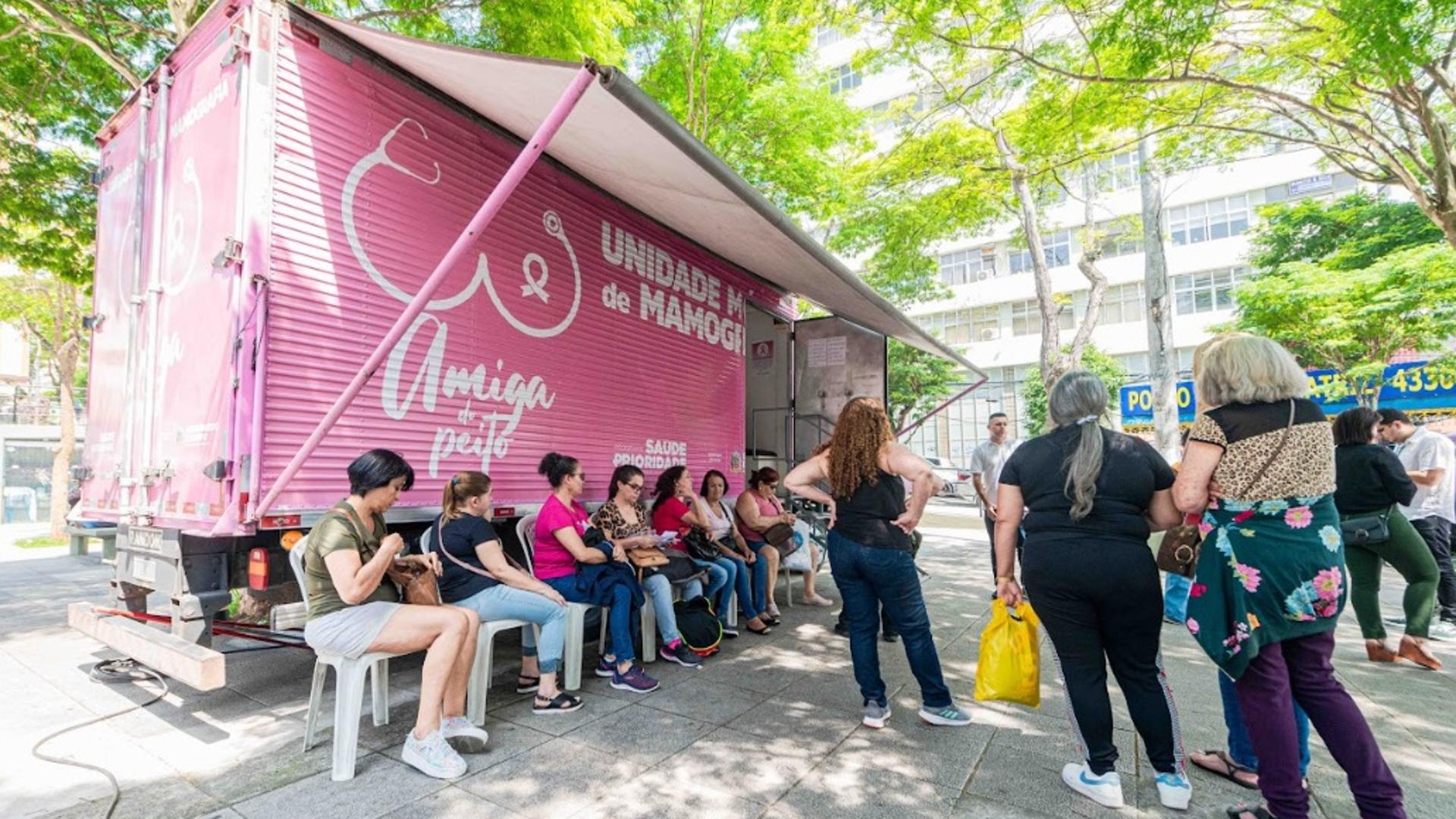 Descubra como São Bernardo facilita mamografia para mulheres de 40 a 74 anos sem pedido médico