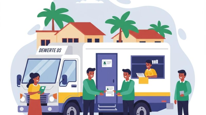 Descubra como a Caravana da Regularização de São Bernardo facilita acesso a escrituras.