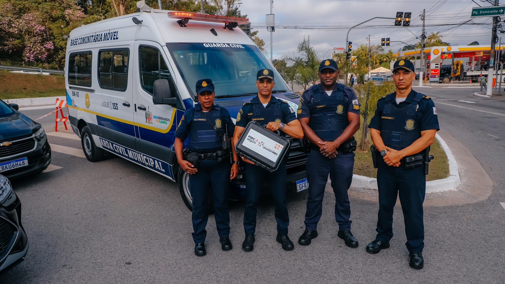 Drones de última geração marcam nova etapa da segurança no Grande ABC