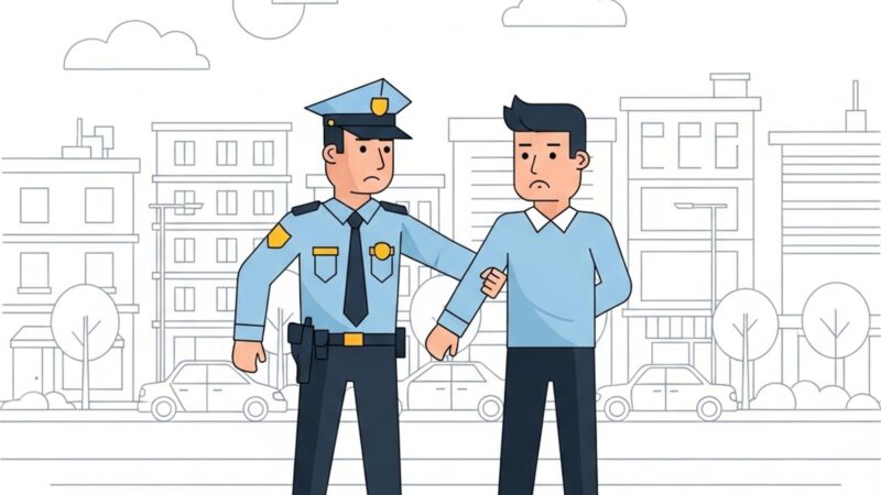 Flagrante inusitado: GCM de São Bernardo prende homem procurado após desviar de viatura