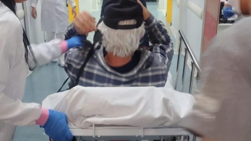 GCM de São Bernardo: como um cachecol salvou a vida de um idoso com hemorragia grave