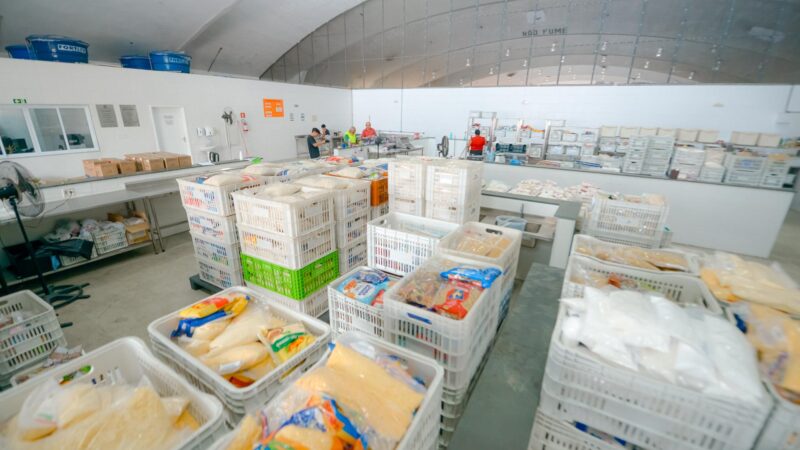 São Bernardo é 3º do País e terá Banco de Alimentos 50% maior contra a fome.