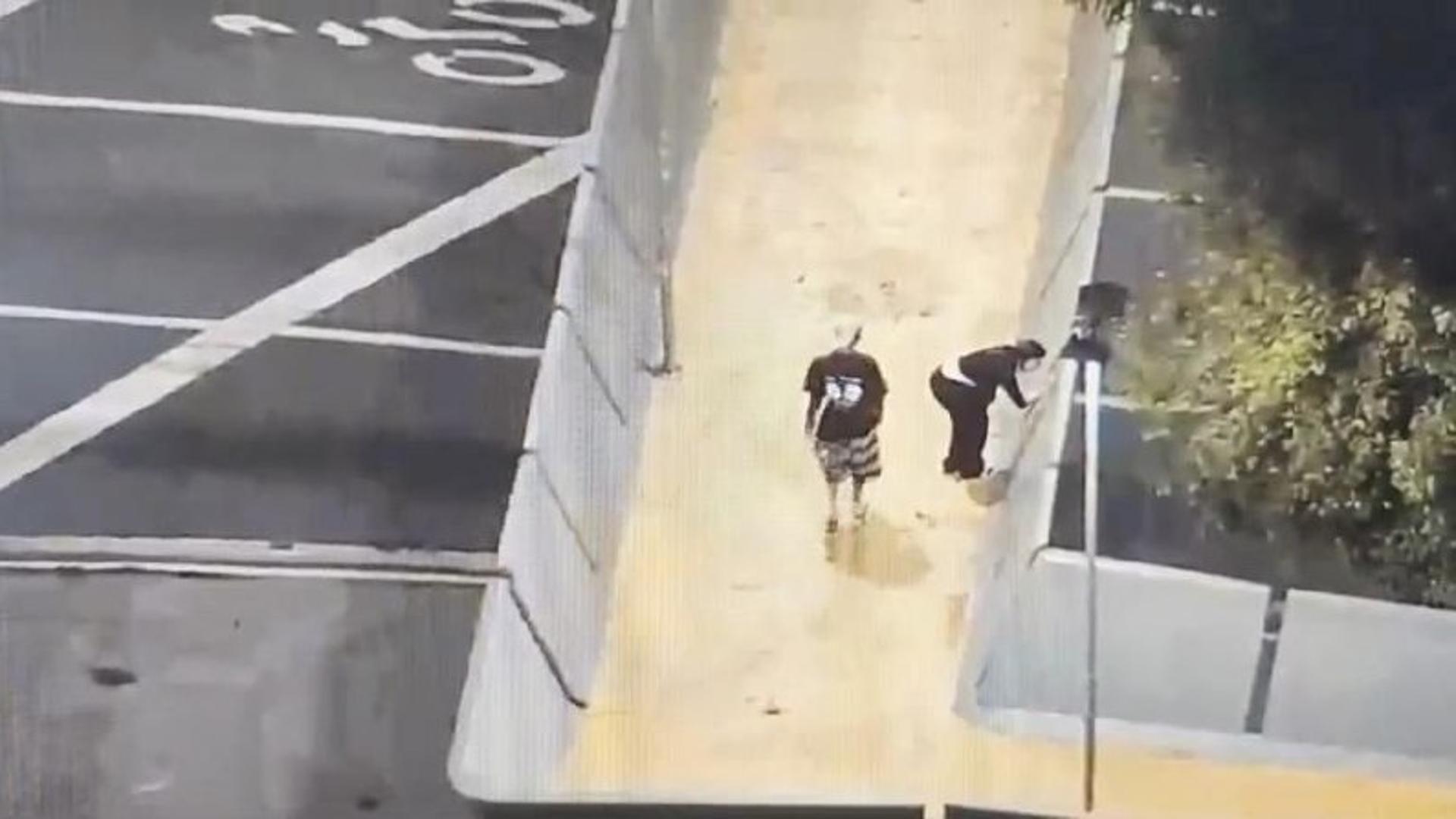 GCM de São Bernardo flagra pichação e aplica multa de mais de R$ 9,3 mil