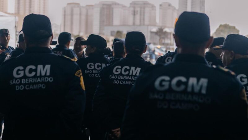 GCM de São Bernardo inova na segurança de eventos com estratégia guiada por dados