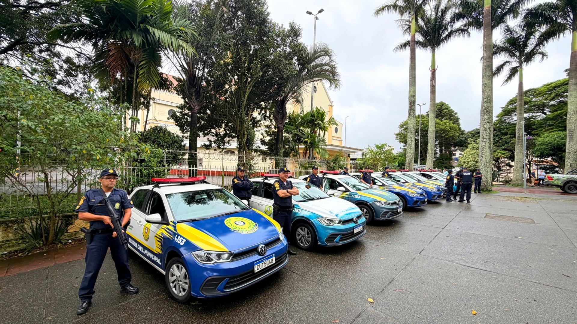 GCM de São Bernardo intensifica patrulhamento no Centro