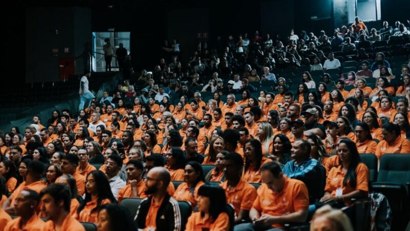 História: A primeira aula magna da Faculdade Municipal de São Bernardo