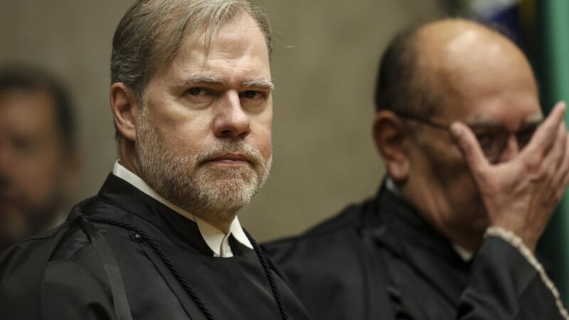 Reunião secreta do STF vaza, ministros suspeitam de Toffoli e buscam autopreservação