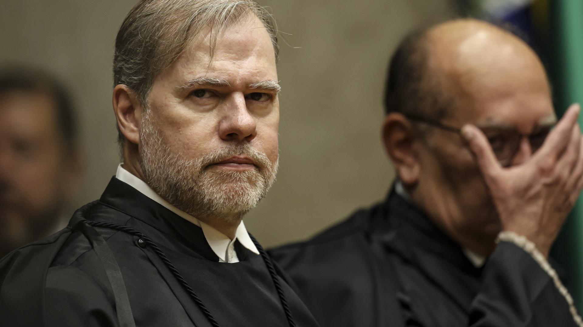 Reunião secreta do STF vaza, ministros suspeitam de Toffoli e buscam autopreservação