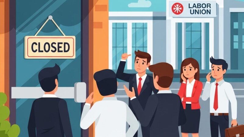 Sindicatos fortalecidos: Novas regras para trabalho em feriados exigem Convenção Coletiva