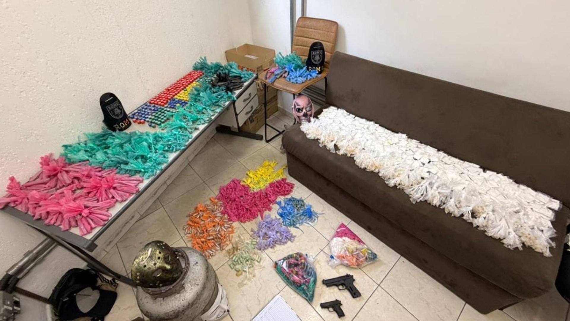 Surpreendente: GCM de São Bernardo encontra R$ 200 mil em drogas dentro de botijão de gás