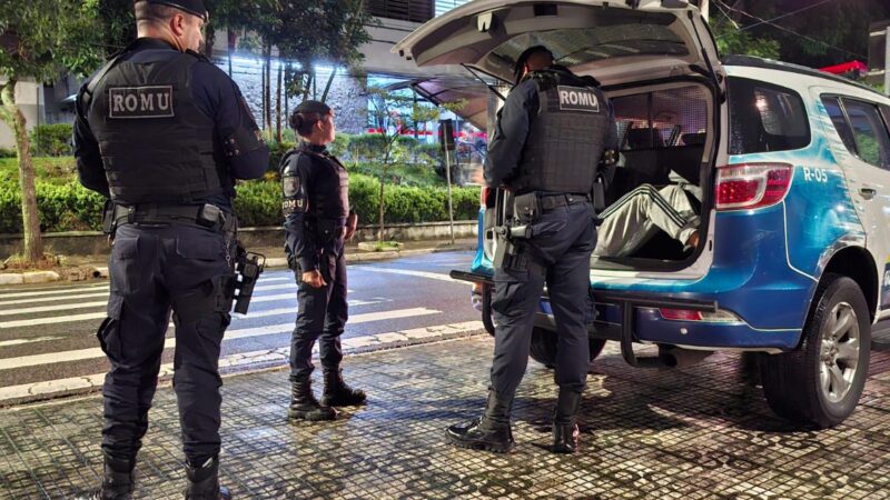 4ª prisão com o Muralha Connect: GCM de SBC usa tecnologia e captura foragido